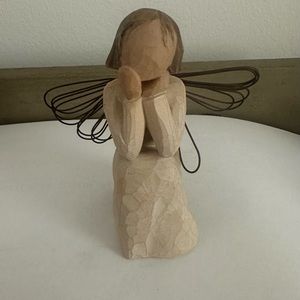 Willow Tree Angel of Caring Figurine